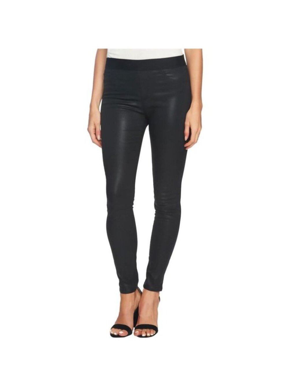 1. State Womens Black Leggings Size M Cotton/Polyester Blend